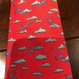 Hermes 100% Silk Tie